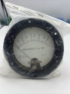 AFD-5-40131-1  FREQUENCY IN MC NEW OLD STOCK 4 1/2" - Picture 1 of 9