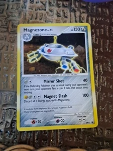 Pokemon Magnezone DP32 Black Star Holo Promo LP Siehe Bilder - Bild 1 von 2
