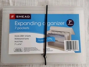 SMEAD Expanding Organizer, 7 Taschen - Bild 1 von 3