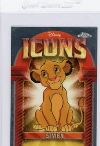 2025 Topps Chrome Disney Icons Simba - Picture 1 of 2