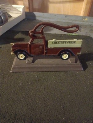 Chestnut Creek Cast Iron Nut Cracker Old Pick Up Truck Design  As Is! - Image 1 of 4