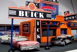 Custom Made For a Fomer LIONEL TRAIN DEALER-BUICK Diecast DISPLAY. 1:43 - Picture 1 of 10
