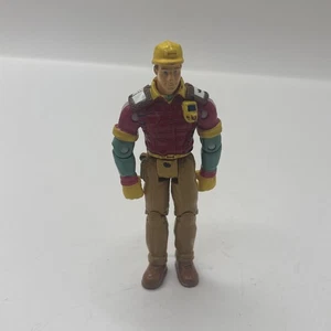 Figura Tonka 1985 Tow Truck Driver Mighty Motorizado Raro Tonka De Colección - Imagen 1 de 2