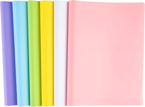 60 Sheets Easter Tissue Paper Multicolor Tissue Paper Bulk Gift Wrapping for DIY - Picture 1 of 6