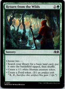 Return from the Wilds C Wilds of Eldraine 181 MP - Picture 1 of 2