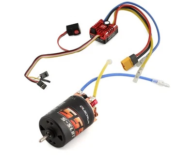 HobbyWing 38020352 QuicRun 1080 G2 Rock Crawling ESC & 555 13T Motor Combo - Image 1 of 2