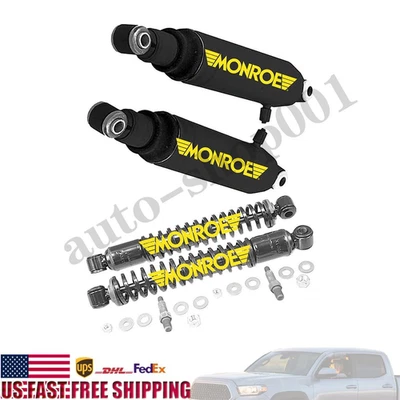 Par de amortiguadores delanteros traseros Monroe para Chevrolet C10 1975 1976 1977 1978 Foto 1 de 4