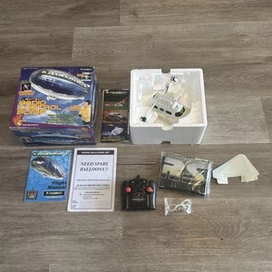 New In Box Megatech RC Lighted Radio Controlled Airship 1 Blimp MTC8307 Rare HTF - Picture 1 of 19