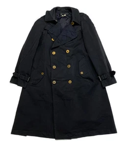 Paquete de gabardina plisada Comme des Garcons sin cinturón RR-C008 para mujer TALLA S Comme - Imagen 1 de 8