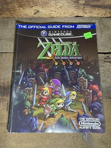 The Legend of Zelda: Four Swords Adventures Strategy Guide - Picture 1 of 8