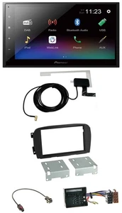 Pioneer DAB MP3 Bluetooth 2DIN USB Autoradio für Mercedes SL-Klasse 00-06 R230 - Bild 1 von 9