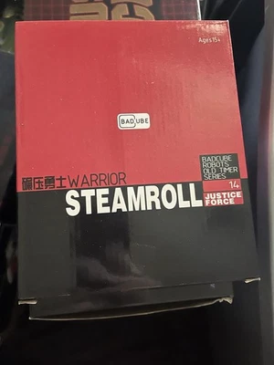 3rd Party Badcube Steamroll 100% Complete w/Box!!! - Image 1 of 2