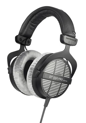 Beyerdynamic DT 990 Pro Legendary Studio Headphones for Mixing and Mastering (Op - Image 1 of 3