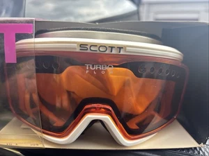 Occhiali da sci vintage SCOTT Designer anni 1993 GUARDA!! Turbo Flow - Foto 1 di 6