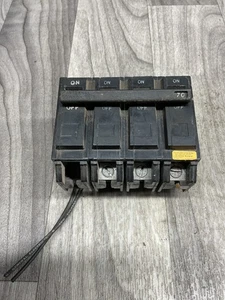 General Electric TQST1 MOD2 70Amp 4Pole Shunt Trip Circuit Breaker #4014F157SI - Picture 1 of 5