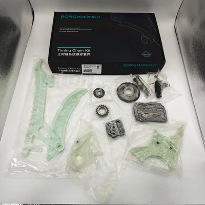 Kit deslizante de cadena de distribución para BMW 320i 328i X3 X5 F20 F30 F31 E84 F26 E89 N20 N26 Foto 1 de 4