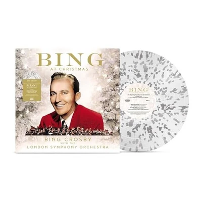 Bing Crosby/LSO At Christmas | Limited Edition Gold Speckle Vinyl | Holiday LP - Image 1 of 4
