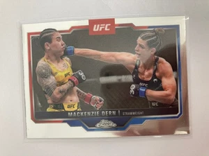 Topps UFC Chrome 2025 Mackenzie Dern Base . - Bild 1 von 2