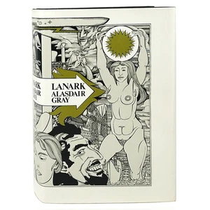Lanark, Alasdair Gray. First UK Edition, 1st Printing. - Imagen 1 de 6