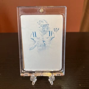 2020 Joe Burrow Printing Plate One of One 1/1 Bengals - Picture 1 of 2