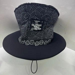 Disney Parks Nightmare Before Christmas Jack Skellington Mad Hatter Top Hat - Picture 1 of 11