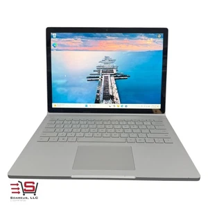 ⭐ Microsoft Surface Book 2 13.5" Touch i7-8650U 16GB 512GB GTX1050 Win11 ⭐ - Picture 1 of 9