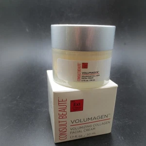 NIB Consult Beaute Volumagen Collagen Facial Treatment Cream 1.7 oz SEALED - Picture 1 of 16