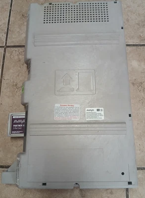 AVAYA PARTNER ACS 700323207 PARTNER Messaging Voicemail 539 C12 w/ 2 Port Card - Image 1 of 4