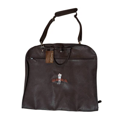 Nuevo bolso de ropa Mercury Luggage Cal Ripken Sr base cuero genuino Foto 1 de 4