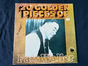 20 Golden Pieces Of Fats Waller 1978 LP UK Bulldog BDL 2004 - Picture 1 of 5