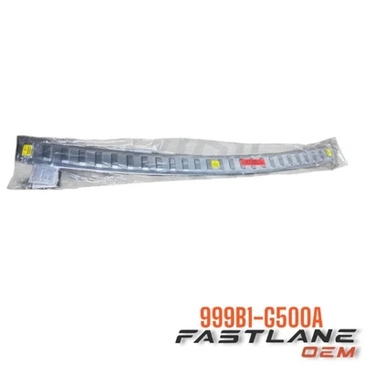 2017-2020 NISSAN ROGUE ЗАДНИЙ ХРОМИРОВАННЫЙ БАМПЕР СТУПЕНЬКА ПРОТЕКТОР НОВЫЙ OEM 999B1-G500A - Изображение 1 из 4