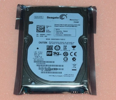 Seagate ST9750420AS 750GB 7200RPM SATA 3.0Gb/s 2.5-inch Laptop Hard Drive - Image 1 of 4