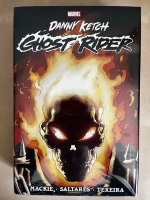 Ghost Rider: Danny Ketch Omnibus Vol. de Marvel Comics 1’ (2024) HC Foto 1 de 4