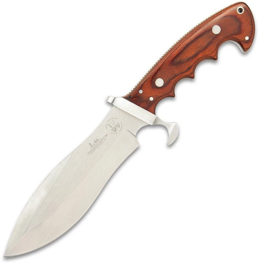 Gil Hibben GH1168 Alaskan Survival Knife Hunting Skinning Bowie Micarta Handle