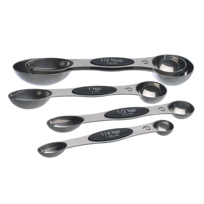 Progressive Magnetic Measuring Spoons - Image 1 of 3