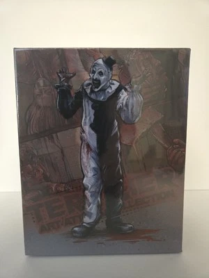 TERRIFIER Art Attack Collection Umbrella Limited Edition4K UHD & BD 9301/20,000☠ - Image 1 of 4