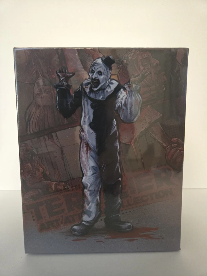 TERRIFIER Art Attack Collection Umbrella Limited Edition4K UHD & BD 8668/20,000☠ - Image 1 of 4