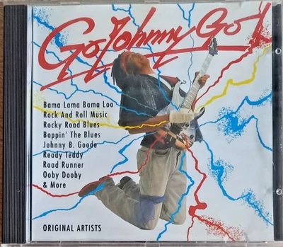 CD  "GO JOHNNY GO" m. Chuck Berry, Little Richards, Roy Orbison, Bo Diddley u.a. - Bild 1 von 4