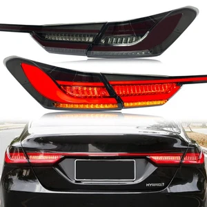 LED Tail Lights for Toyota Camry 2018-2023 8th Gen Rear Middle Lamps Assembly - Foto 1 di 5