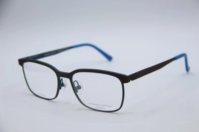 NUEVAS GAFAS PRODESIGN DINAMARCA 1450 C.5521 MARRÓN AZUL GUNMETAL AUTÉNTICAS 54-18 Foto 1 de 4