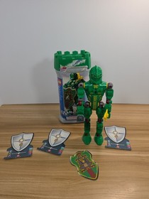 Lego Castle Knights Kingdom Set #8784 - Rascus - 99% Complete W/ Canister & Card