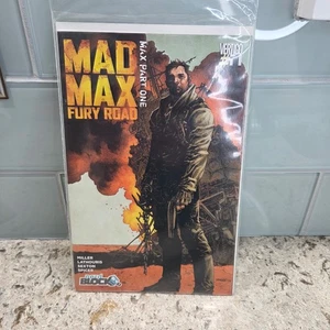 Mad Max Fury Road Max Part One Vertigo Comic Book Nerd Block Exclusive - Picture 1 of 6