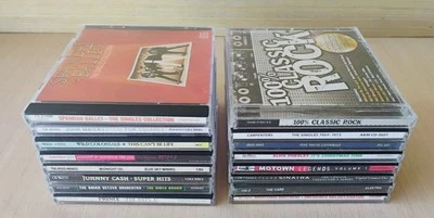 ХОРОШИЙ ЛОТ 15 POP к рок компакт-диски супер чистый принц, Элвис, MOTOWN ex - Изображение 1 из 4