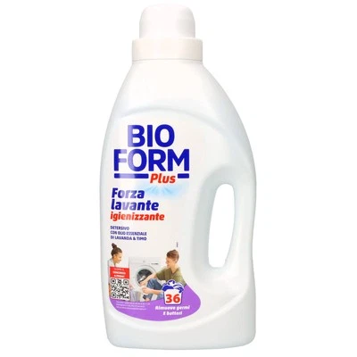 DETERSIVO LAVATRICE BIOFORM PLUS IGIENIZZANTE - Immagine 1 di 4