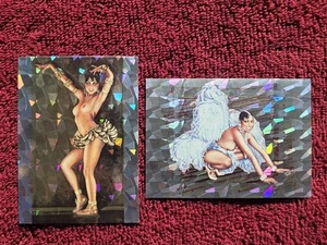 JOSEPHINE BAKER Olivia II 1993 Foil Cards #6 Red Hot Mama 54 Fatou De Berardinis - Bild 1 von 6