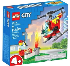LEGO CITY: Fire Helicopter (60318) - Picture 1 of 3