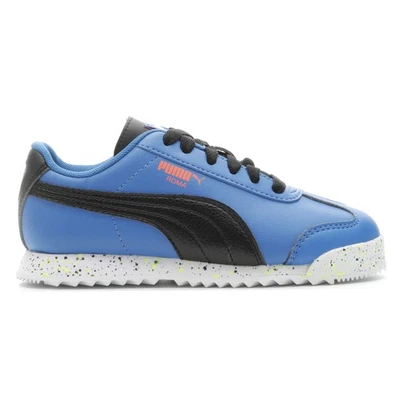 Zapatillas informales azules con cordones PUMA Roma Glxy2 3892101 Foto 1 de 4