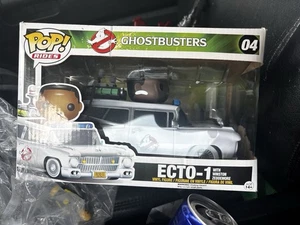 Funko Pop! Rides: Ghostbusters - Winston Zeddemore #04 See Pics And Description - Picture 1 of 4