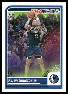 2023-24 Haunted Hoops P.J. Washington Jr. #121 Mavericks (JM) - Picture 1 of 2
