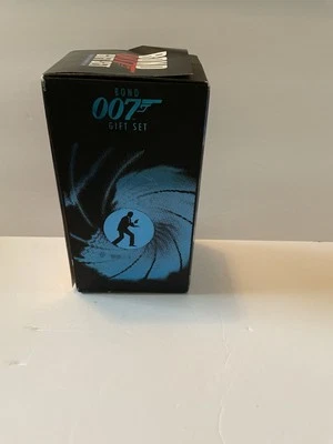 Vintage Sean Connery James Bond Collection 007 VHS 3 Tape Gift Set Gold Finger - Image 1 of 4